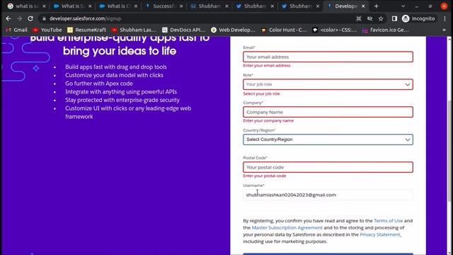 4. How to create Salesforce Developer Edition Org ? - Apex Developer Guide смотреть онлайн
