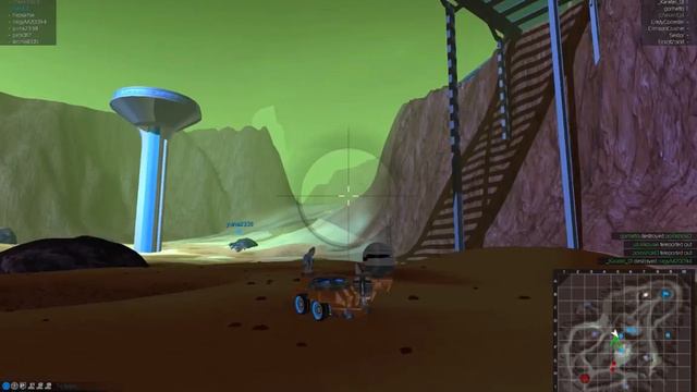 ROBOCRAFT. Обкатываем рельсовую пушку. смотреть онлайн