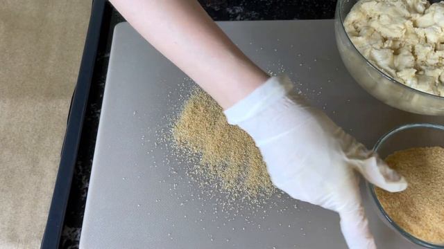 Творожное печенье "Гусиные лапки" Простой, очень вкусный рецепт, справятся даже дети. Без яиц!! смотреть онлайн