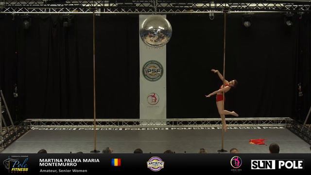 FRPFS2022 – Artistic Pole – Amateur – Senior Women – Martina Palma Maria Montemurro смотреть онлайн