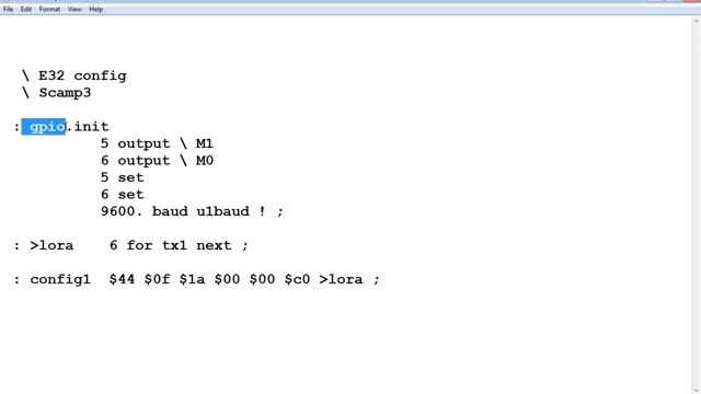 Configure E32 LoRa Modules Over Serial Port смотреть онлайн