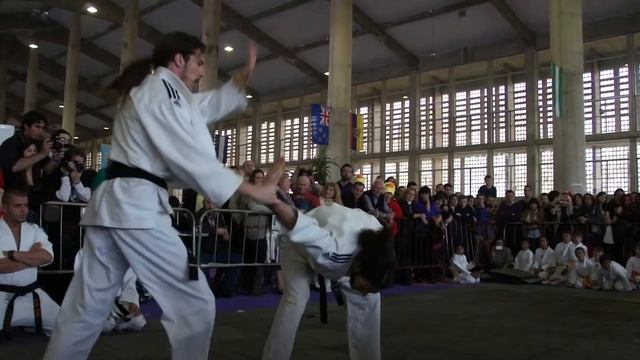 Exhibición Kyu Dan Salón Manga 2012 (by Abichu Productions)