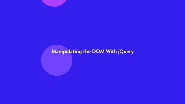 What Is jQuery? A Look At the Web’s Most-Used JavaScript Library смотреть онлайн