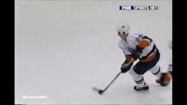 Alexei Yashin's late game winner vs Canucks (3 dec 2002) смотреть онлайн