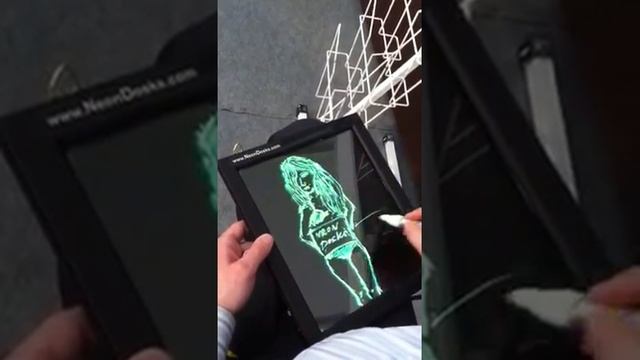 Неондоска смотреть онлайн