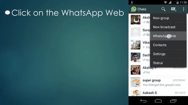 Whatsapp Web QR Code смотреть онлайн
