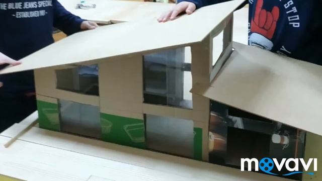 Март 6“б” проект “Дом для бабушки” смотреть онлайн