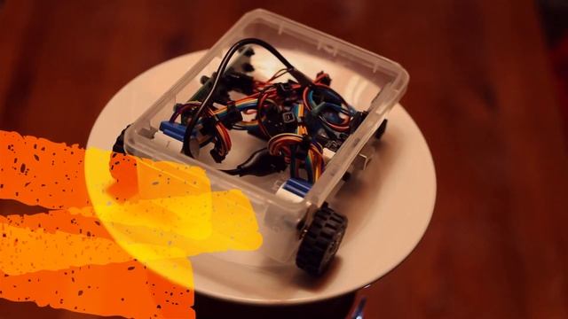 Arduino stepper motor driven two wheeled robot (28BYJ48 motors with ULN2003 drivers) смотреть онлайн