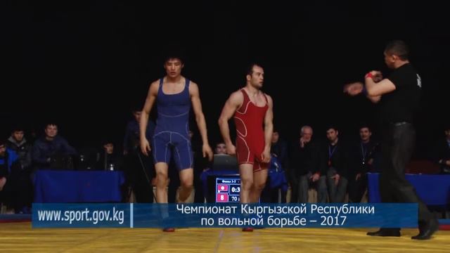 ФИНАЛ: до 70 кг. Музафар Юнусов (Джалал-Абад) — Шарыпбек уулу Умотаалы (РУОР) смотреть онлайн