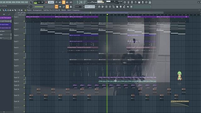 NieR: Automata OST - [Fortress of Lies] [Fl Studio 20] смотреть онлайн