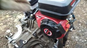 Продолжаем строить минитрактор с задним приводом