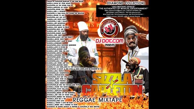 DJ DOTCOM PRESENTS SIZZLA X CAPLETON REGGAE MIXTAPE DIAMOND COLLECTION смотреть онлайн
