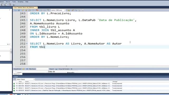 MySQL e PHP - Consultar duas ou mais tabelas com INNER JOIN - Junções смотреть онлайн