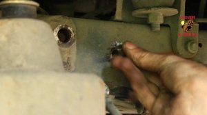 Удаление заклепок рамы, снятие заводского усилителя (Газель / Соболь). Часть 2.