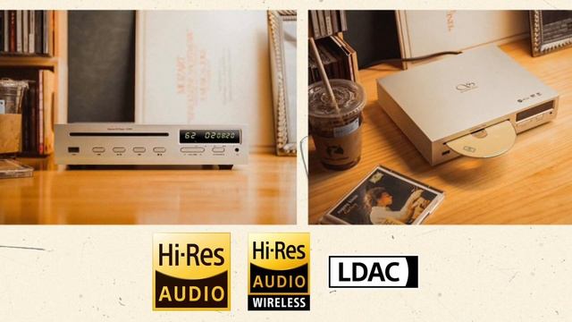 SHANLING CD80 ? Reproductor de CD con DISEÑO clásico y TECNOLOGÍA moderna con BLUETOOTH ? смотреть онлайн