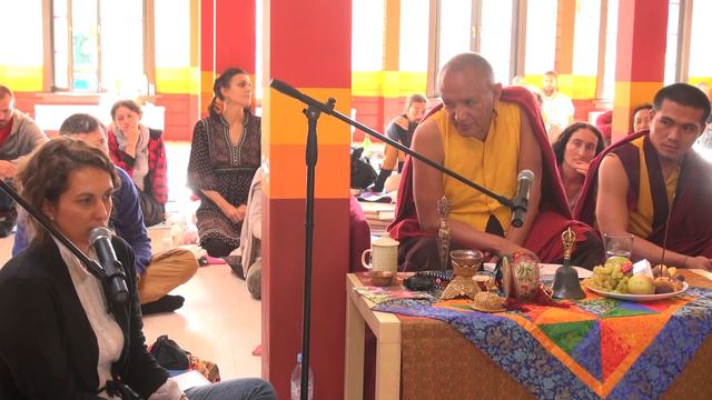 Оргьен Тобгьял Ринпоче. Учение в ＂Тубтен Линге＂ (2014)