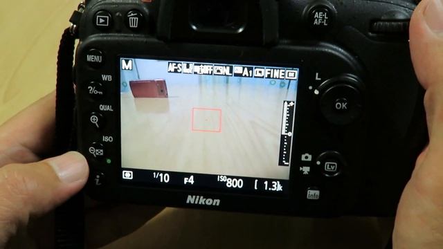 Manual operation of the Nikon D7200 (shutter speed, aperture, ISO).Please refer to. смотреть онлайн