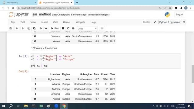 Exploring Data with Pandas #20: Mastering the .isin() Function смотреть онлайн