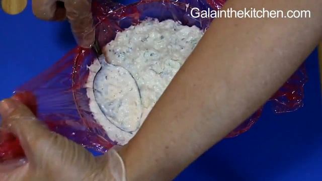 Как приготовить Креветочное Масло с сыром Филадельфия. Тост Мелба. С элементами анимации. смотреть онлайн