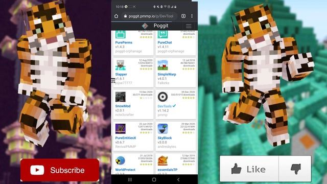 How to setup a PocketMine-MP Mobile Server in 2021 смотреть онлайн