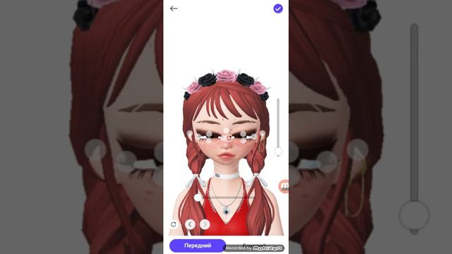 Как сделать красивую внешность в zepeto❤️#zepeto смотреть онлайн