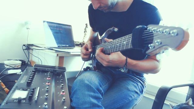 LINE6 POD HD500X - Ambient Mystery - New Album out NOW!!! смотреть онлайн