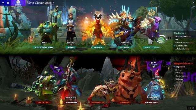 Yangon Galacticos (YG) vs Myth Avenue Gaming (MAG) - B5vip Championship - DOTA 2 Indonesia смотреть онлайн