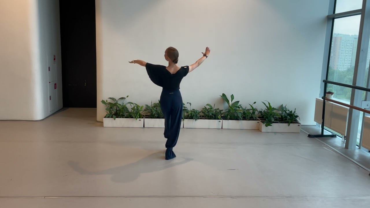 Fallaway Reverse Slip Pivot (Tango) ISTD/ Левый Фолловей Слип Пивот (Танго) Империал смотреть онлайн