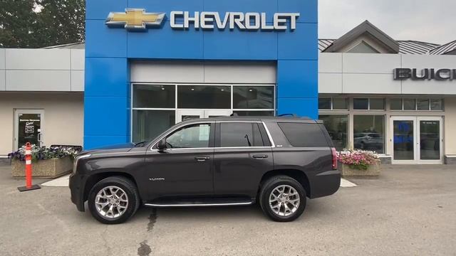 Gray 2017 GMC Yukon SLT SLT Review - Wolfe Canmore смотреть онлайн