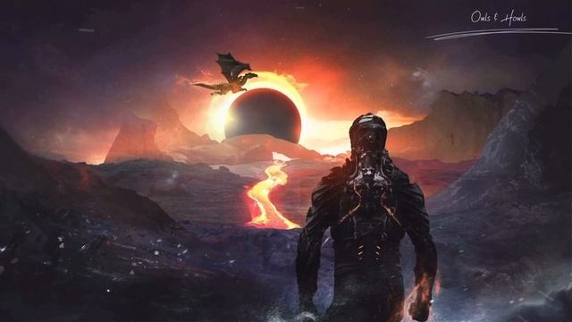 Epic Battle Music Dragon Fire- This is our land - One Last Battle смотреть онлайн