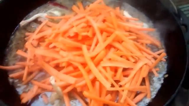 Плов с дольмой (голубцами из виноградных листьев) 2 часть смотреть онлайн