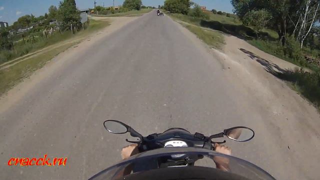 Мото прогулка по ул. Ломоносова и далее... смотреть онлайн
