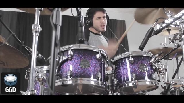 Using GetGood Drums With Live Drum Recordings смотреть онлайн