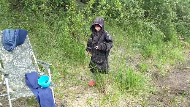 Рыбалка с Дочкой.Андреевское водохранилище.Тюмень 2022. смотреть онлайн