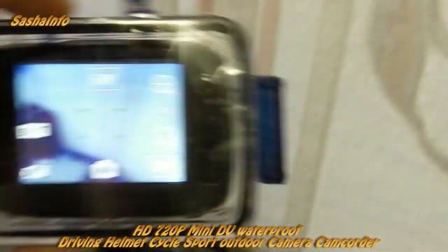 HD 720P Mini DV waterproof Driving Helmet Cycle Sport outdoor Camera Camcorder смотреть онлайн