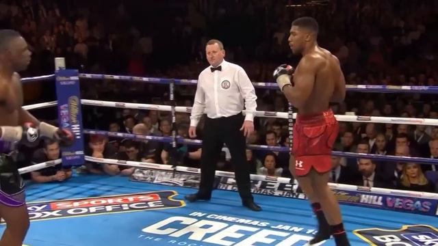 Anthony Joshua (England) vs Dillian Whyte (England) - KNOCKOUT, Boxing Fight Highlights | HD смотреть онлайн