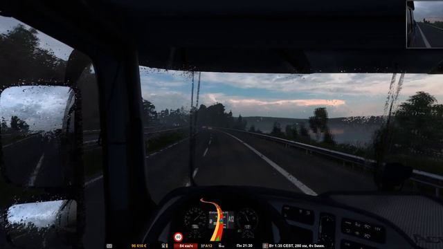 Truck Simulator из Вестерос в Хельсингборг Груз Тележки поезда №70 смотреть онлайн