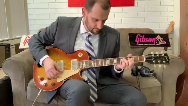 1984 Gibson Les Paul 59 Reissue - For Sale смотреть онлайн