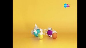 Заставка Канала Карусель Отважные Герои 2020