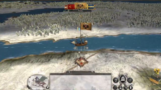 Let's Play Empire Total War: DM - Great Britain #14 - Courland Offensive! смотреть онлайн