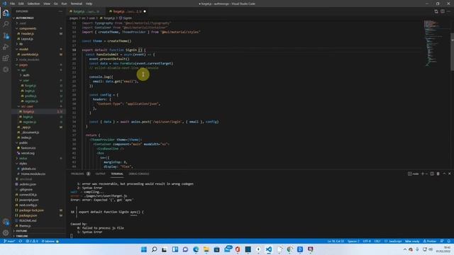 Next-Auth v4 Authentication app, Redux, Forget Password | Part 4 of 6 смотреть онлайн