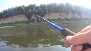 Рыбалка на Томи. Осваиваем ловлю хариуса на терольку.