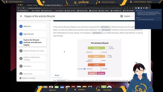 Android Basics in Kotlin | Stages of the activity lifecycle | Unit 3: Navigation | Pathway 1| Part смотреть онлайн