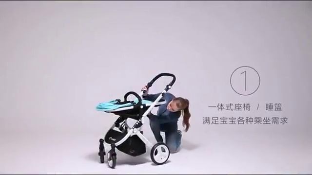 Коляска-трансформер Freekids смотреть онлайн