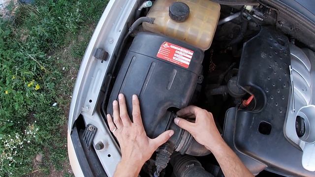 Замена салонного и воздушного фильтров смотреть онлайн