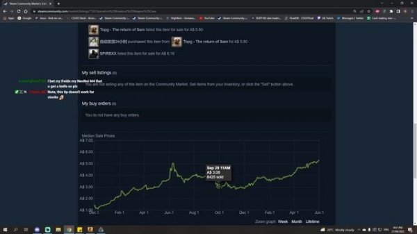 How to use ohnepixel to BEAT the steam market