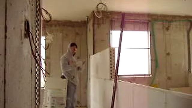 Как строить стену из гипсовых блоков смотреть онлайн