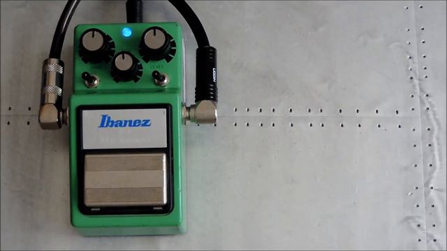 Ibanez Ts 9 Spur Wound mod by Msm workshop смотреть онлайн
