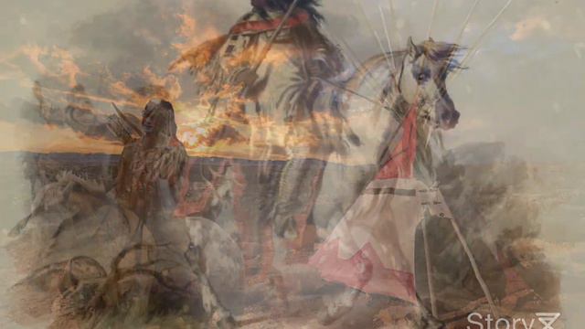 Native American Flute Meditation Music смотреть онлайн