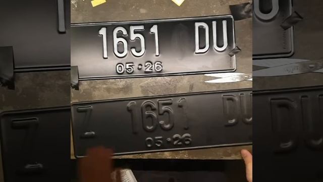 Projects 26: Wrapping Plat Nomor SAMSAT dengan ORACAL смотреть онлайн
